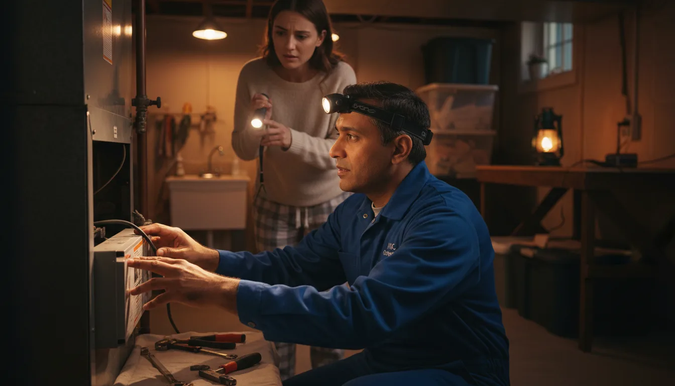 Emergency HVAC Repair in Hillsdale, IN near me · HVAC
